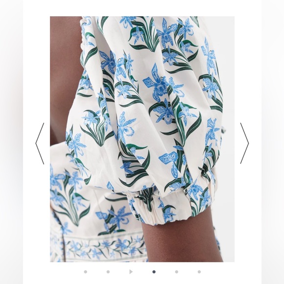 Agua Bendita Manzanilla Mini Dress - Picture 3 of 6